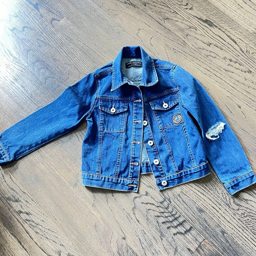Loud Apparel Denim Jacket - Picture 2 of 3
